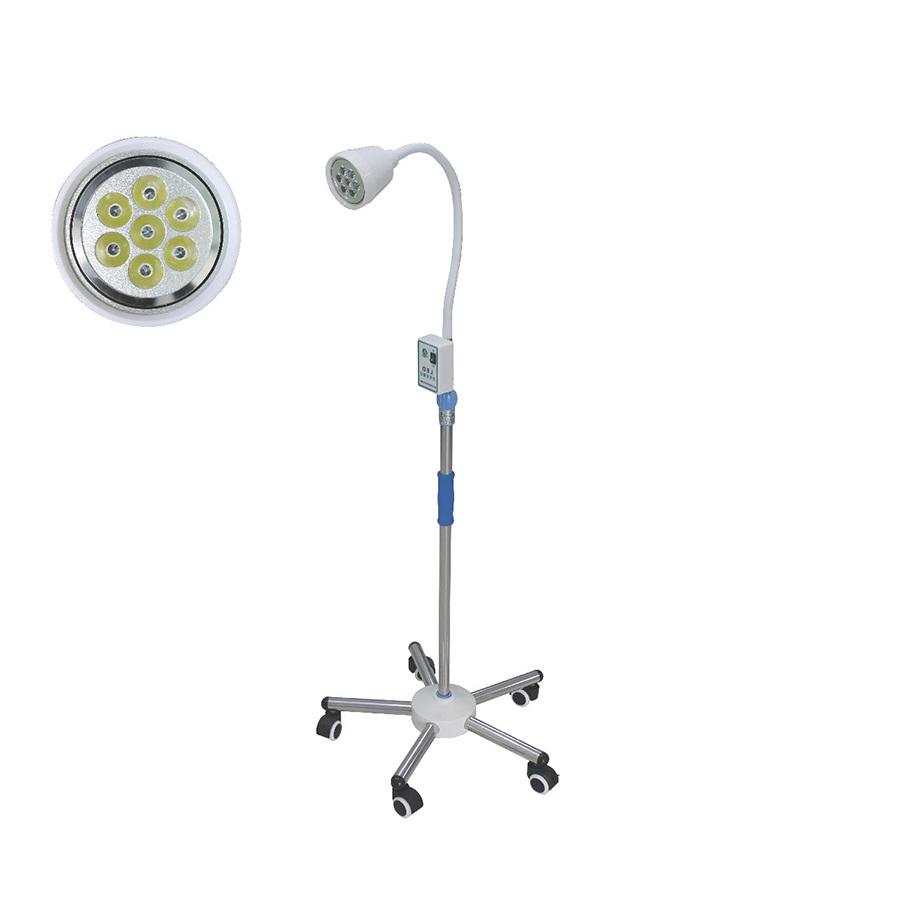 Floor Stand Examination Lamp Led Surgical Dental Light Mobile LED Examination Light