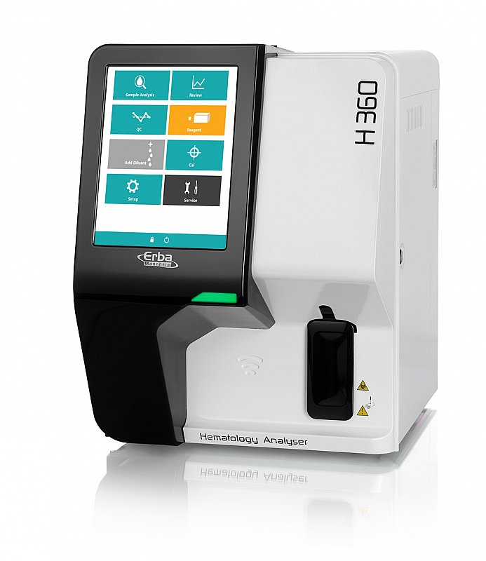 Erba H360 Hematology BD